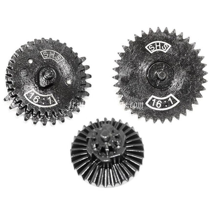 Army Force 16:1 Standard Engrenage Réglage Set Convient pour Tokyo Marui Version 2/3 V2 V3 AEG Vitesse Boîte Fusil Airsoft