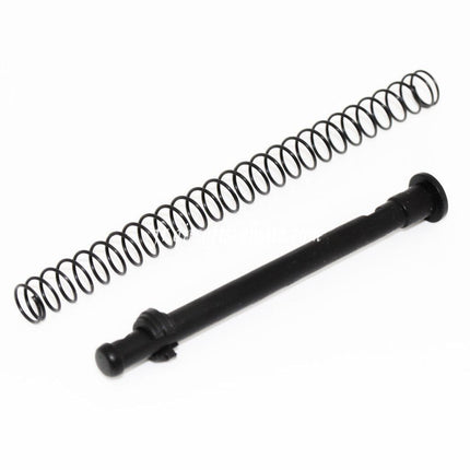 APS Rückstoßfeder und Federführungsstange passend für APS ACP601 Black Hornet GBB Airsoft-Pistole