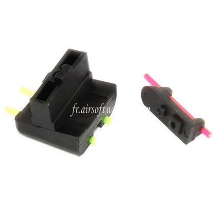 APS Fiber Optic Sight Post Fits APS ACP606 GBB Airsoft Pistol