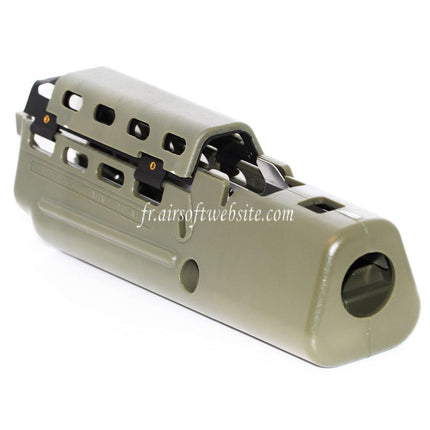 Airsoft Website Renforcé Polymère Fibre Garde-Main Convient pour L85 R85 L85A1 L85A2 Série Fusil Airsoft