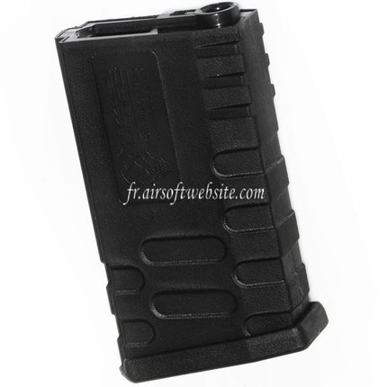 APS 190 Billes Polymère M16VN Hi-Cap Chargeur Convient pour M4 M16 Série AEG Fusil Airsoft Noir
