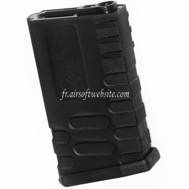 APS 190 Billes Polymère M16VN Hi-Cap Chargeur Convient pour M4 M16 Série AEG Fusil Airsoft Noir