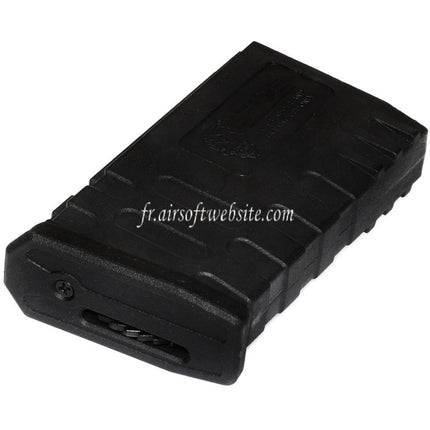 APS 190 Billes Polymère M16VN Hi-Cap Chargeur Convient pour M4 M16 Série AEG Fusil Airsoft Noir