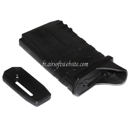 APS 190 Billes Polymère M16VN Hi-Cap Chargeur Convient pour M4 M16 Série AEG Fusil Airsoft Noir