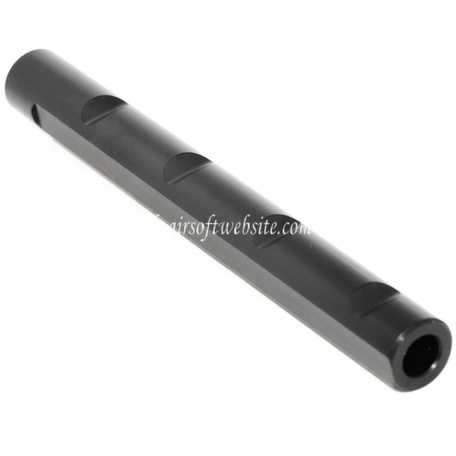 CYMA 172mm Extended Crosse Buffer Tube Convient pour CYMA CM350 Shotgun Rétractable Crosse Noir