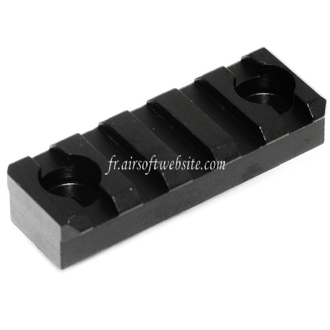 CYMA 54mm 5-Slots 20mm RIS Rail Convient pour URX III Garde-Main System Noir