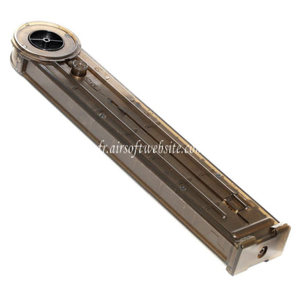 CYMA 280 Billes Hi-Cap Chargeur Convient pour Tokyo Marui / Classic Army / KS / Jing Gong JG / CYMA / DOUBLE BELL P90 Série AEG Fusil Airsoft