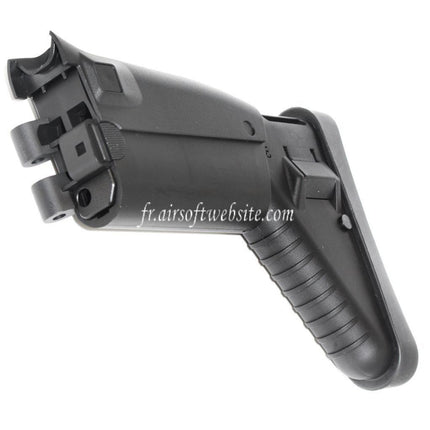 CYMA 6-Positon Rétractable Crosse Convient pour SCAR MK16 MK17 Série AEG Fusil Airsoft