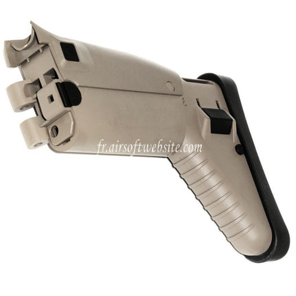 CYMA 6-Positon Rétractable Crosse Convient pour SCAR MK16 MK17 Série AEG Fusil Airsoft