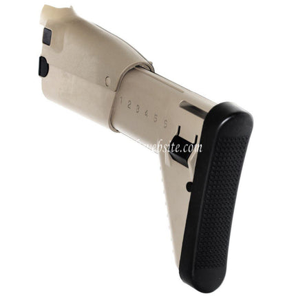 CYMA 6-Positon Rétractable Crosse Convient pour SCAR MK16 MK17 Série AEG Fusil Airsoft