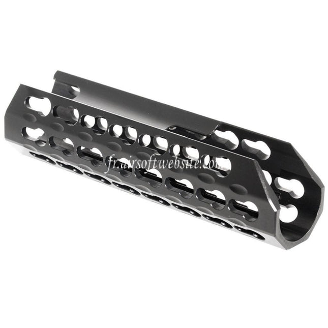 Airsoft Website 183mm Keymod RAS Forend Garde-Main Convient pour CYMA Tokyo Marui M870 Shotgun Airsoft Noir