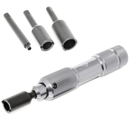 Airsoft Website 3-in-1 Magnetisch Stahlventilwerkzeugschlüssel Geeignet für Tokyo Marui Western Arms KSC Maruzen GBB Pistolenmagazine