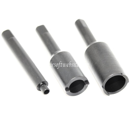 Airsoft Website 3-in-1 Magnetisch Stahlventilwerkzeugschlüssel Geeignet für Tokyo Marui Western Arms KSC Maruzen GBB Pistolenmagazine