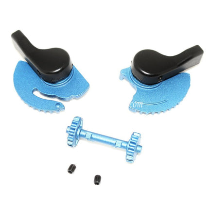 Airsoft Website Métal Sélecteur Set Convient pour Tokyo Marui / KWA / Jing Gong JG / Golden Eagle / Matrix / Echo 1 / SRC G36 G36K G36C Série AEG Fusil Airsoft