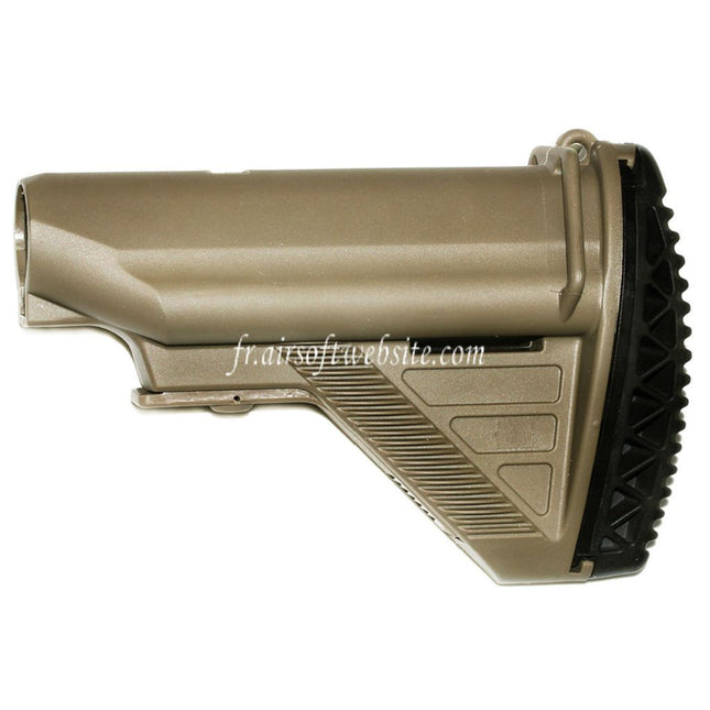 E&C 416 D Style Crane Crosse Convient pour M4 M16 Série AEG Fusil Airsoft