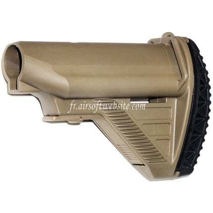 E&C 416 D Style Crane Crosse Convient pour M4 M16 Série AEG Fusil Airsoft