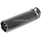5KU 133mm SOCOM556 Mini-2 RC Silencieux avec Frein de Bouche Convient pour -14mm CCW sens antihoraire Canon Fusil Airsoft