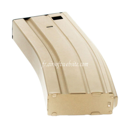 Airsoft Website 70 Billes Mid-Cap Chargeur Convient pour M4 M16 Série AEG Fusil