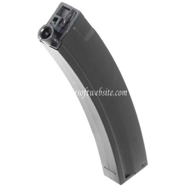 Airsoft Website 250 Billes Métal Hi-Cap Chargeur Convient pour Classic Army / CYMA / G&P / Golden Eagle / JG / SRC / Tokyo Marui MP5 Série AEG Fusil Noir