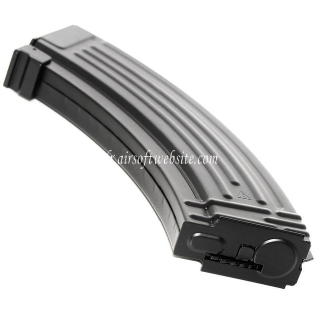 Airsoft Website 600 Billes Métal Hi-Cap Chargeur Convient pour AK Série AEG Fusil Noir