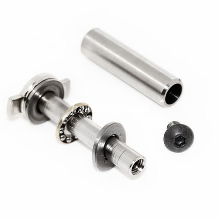 SHS Acier Inoxydable Ball Bearing Ressort Guide Convient pour Version 3 V3 AEG Vitesse Boîte Fusil Airsoft