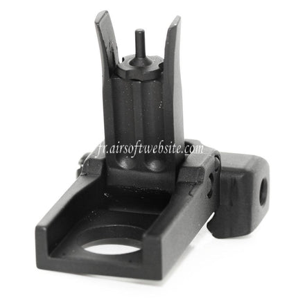 E&C KAC Style MK18 Foldable Front Sight Fits 20mm Rail System