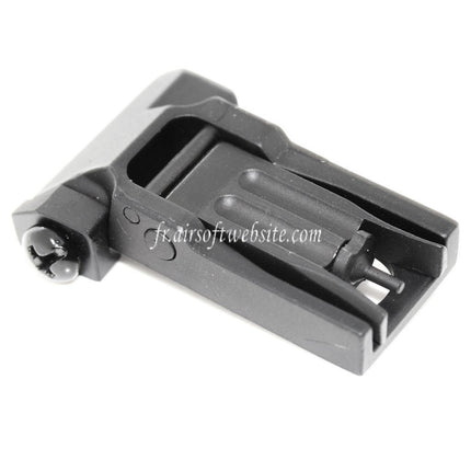 E&C KAC Style MK18 Foldable Front Sight Fits 20mm Rail System