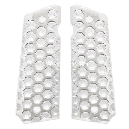 5KU CNC Apocalypse Hive Style Pistolet Poignée Couvre Convient pour Tokyo Marui M1911 / M.E.U. / Army R27 R28 R29 Pistolet Airsoft
