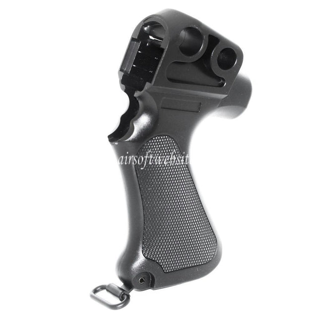 CYMA Pliable Crosse Type Plastique Poignée Convient pour CYMA M870 Série Shotgun Airsoft Noir