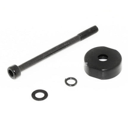 CYMA Pliable Crosse Type Plastique Poignée Convient pour CYMA M870 Série Shotgun Airsoft Noir