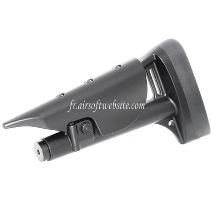 CYMA Rétractable Crosse Convient pour CYMA M870 Série Shotgun Airsoft Noir