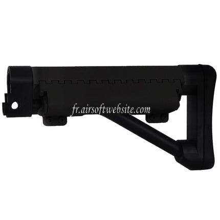 CYMA MK12 SPR Fixed Crosse Convient pour CM071 Tokyo Marui M4 M16 Série AEG Fusil Airsoft