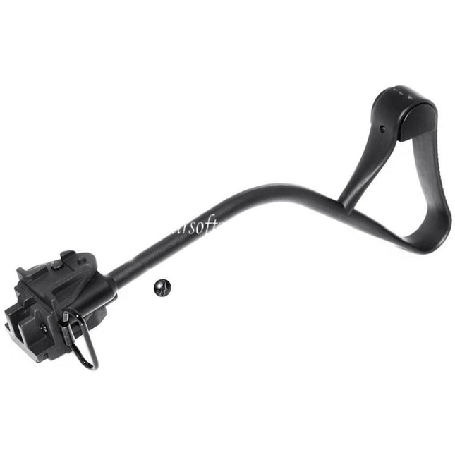 Airsoft Website Romanian Pliable Crosse Métal Wire Butt Crosse Convient pour AIMS AKM AK Série AEG Fusil Noir