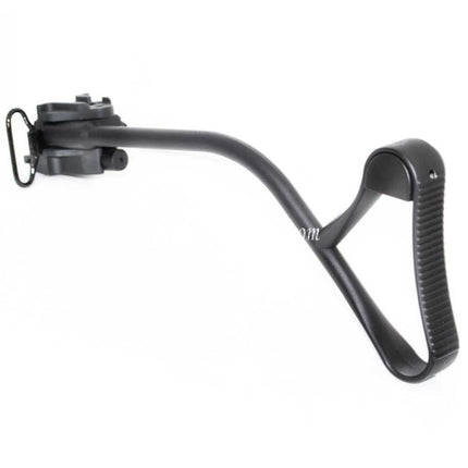 Airsoft Website Romanian Pliable Crosse Métal Wire Butt Crosse Convient pour AIMS AKM AK Série AEG Fusil Noir