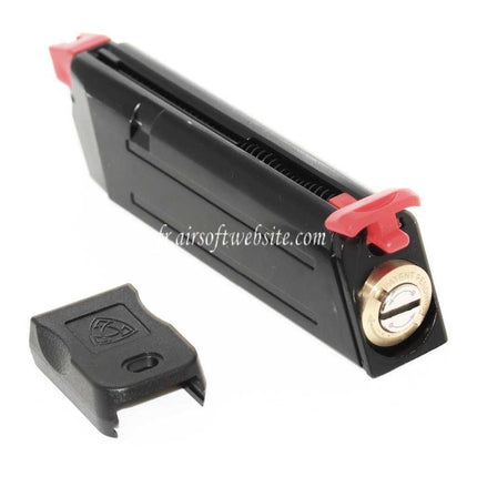 APS 18 Billes Co2 Chargeur Convient pour APS Steel SHARK .177 Cal 4.5mm Steel BB GBB Pistolet Airgun