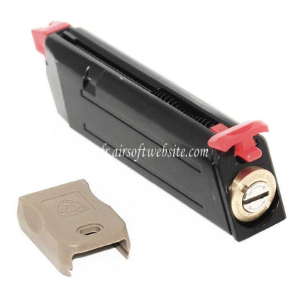 APS 18 Billes Co2 Chargeur Convient pour APS Steel SHARK .177 Cal 4.5mm Steel BB GBB Pistolet Airgun