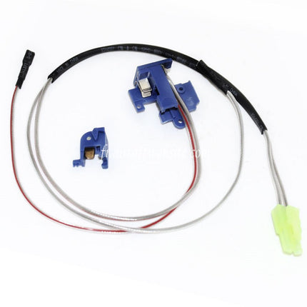 E&C Gâchette Switch Ensemble Convient pour Version 2 V2 Vitesse Boîte M4 M16 Série AEG Fusil Airsoft