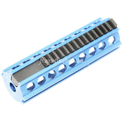 SHS CNC Aluminum 15 Acier Teeth Piston Convient pour Systema PTW CTW DTW M4 Fusil Airsoft