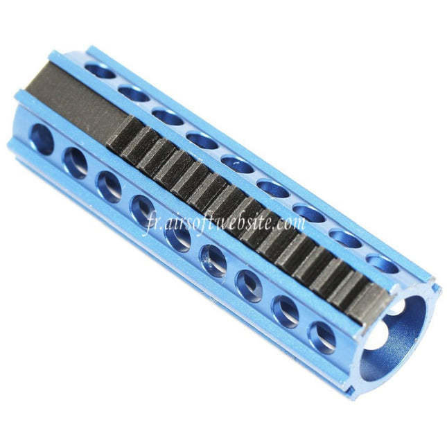 SHS CNC Aluminum 15 Acier Teeth Piston Convient pour Systema PTW CTW DTW M4 Fusil Airsoft