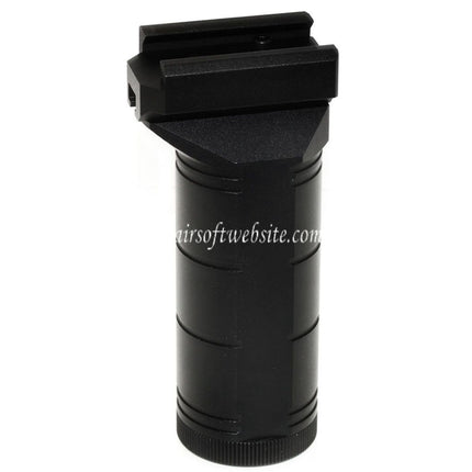 5KU CNC Aluminium PK-1 Vordergriff passend für 20mm Picatinny Rail AK Serie Gewehr Airsoft Schwarz