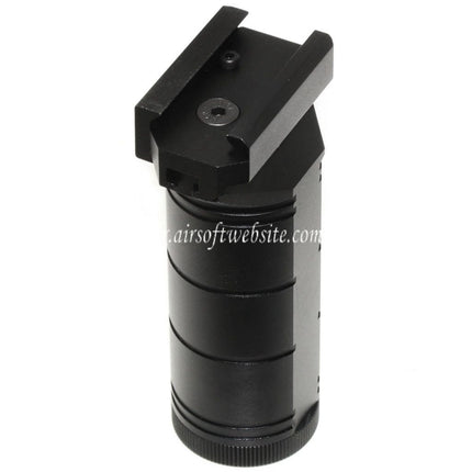 5KU CNC Aluminium PK-1 Vordergriff passend für 20mm Picatinny Rail AK Serie Gewehr Airsoft Schwarz