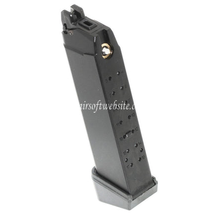 ARMY ARMAMENT 24 Billes Gaz Chargeur Convient pour G17 G18C G34 G35 G-Série GBB Pistolet Airsoft Noir
