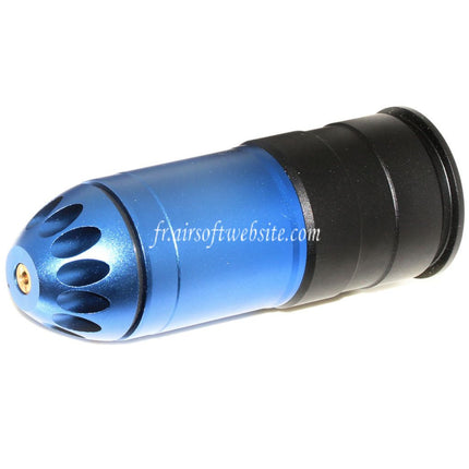 CYMA 120-Round 40mm M203 Gas Grenade Cartridge Blue/Black