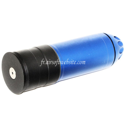 CYMA 168 Billes 40mm M203 Grenade Gaz Cartouche Long Type Bleu/Noir
