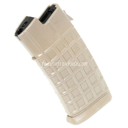 Battleaxe 330 Billes Hi-Cap Chargeur Convient pour APS / Jing Gong JG / Golden Eagle / Classic Army / Tokyo Marui AUG Série AEG Fusil Airsoft