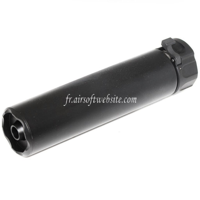 5KU 158mm SOCOM556 RC2 Silencieux avec Frein de Bouche Convient pour -14mm CCW sens antihoraire Canon Fusil Airsoft