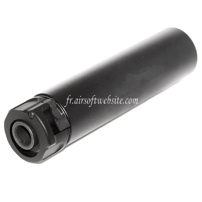 5KU 158mm SOCOM556 RC2 Silencieux avec Frein de Bouche Convient pour -14mm CCW sens antihoraire Canon Fusil Airsoft