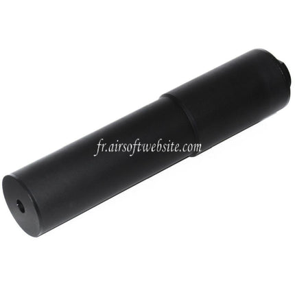 Airsoft Website 235mm Silencieux Canon Extension Tube Convient pour WELL KSC HFC KWA Tokyo Marui M11 M11A1 GBB Fusil Airsoft
