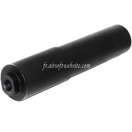 Airsoft Website 235mm Silencieux Canon Extension Tube Convient pour WELL KSC HFC KWA Tokyo Marui M11 M11A1 GBB Fusil Airsoft