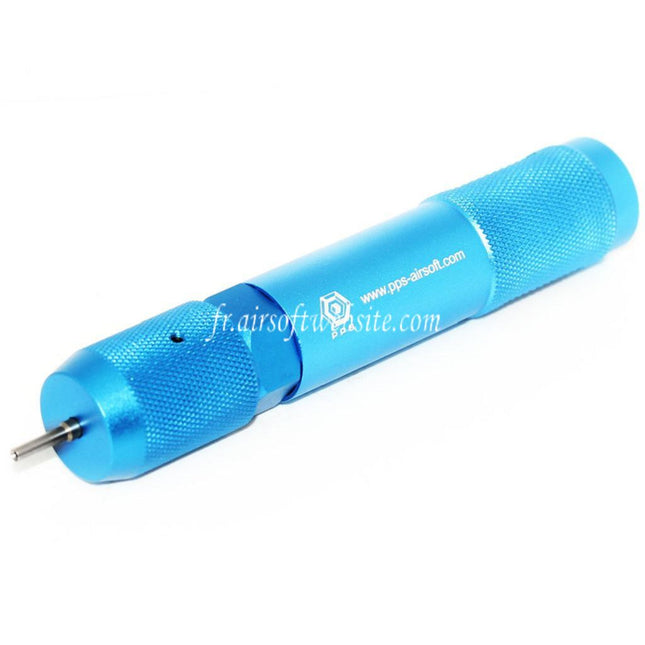 PPS High precision CNC Aluminum 12g Co2 Cartouche Rechargeable Chargeur